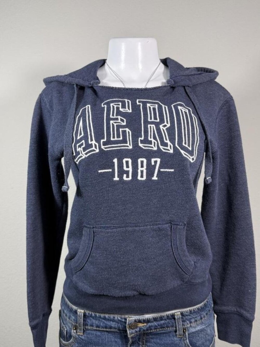 Aeropostale hoodie navy M